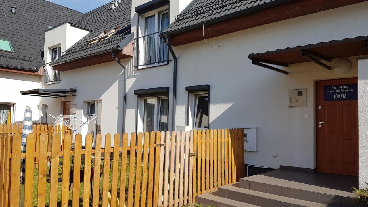Apartamenty Marynarki Wojennej, Dziwnów エクステリア 写真